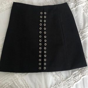 Black skirt